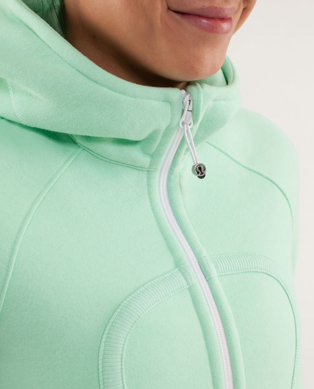 Lululemon Scuba Hoodie *Stretch (Lined Hood) - Fresh Teal