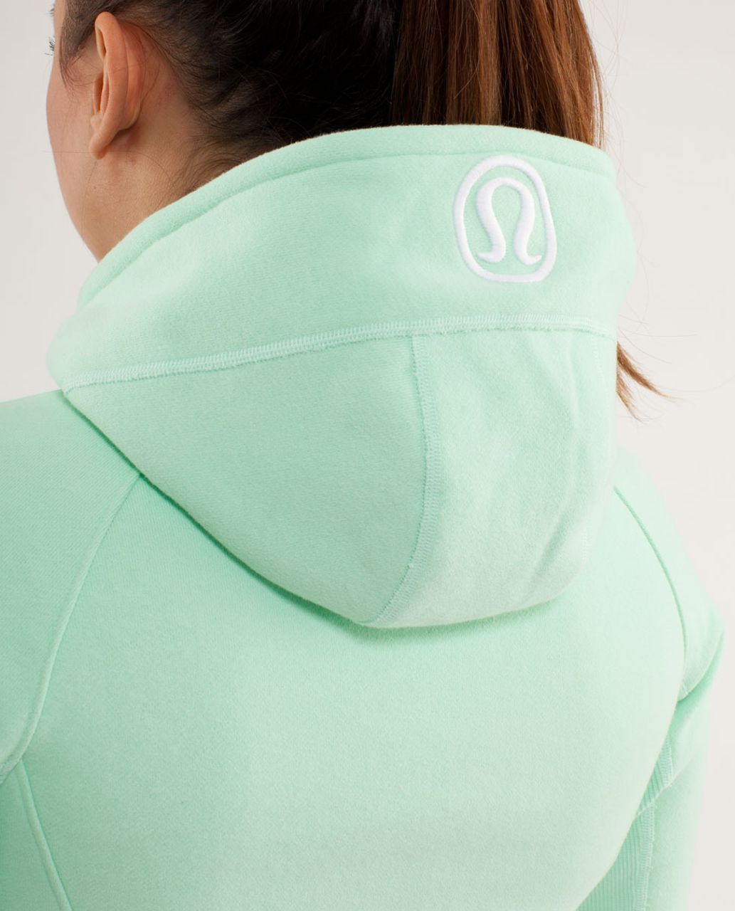 Lululemon Scuba Hoodie *Stretch (Lined Hood) - Fresh Teal