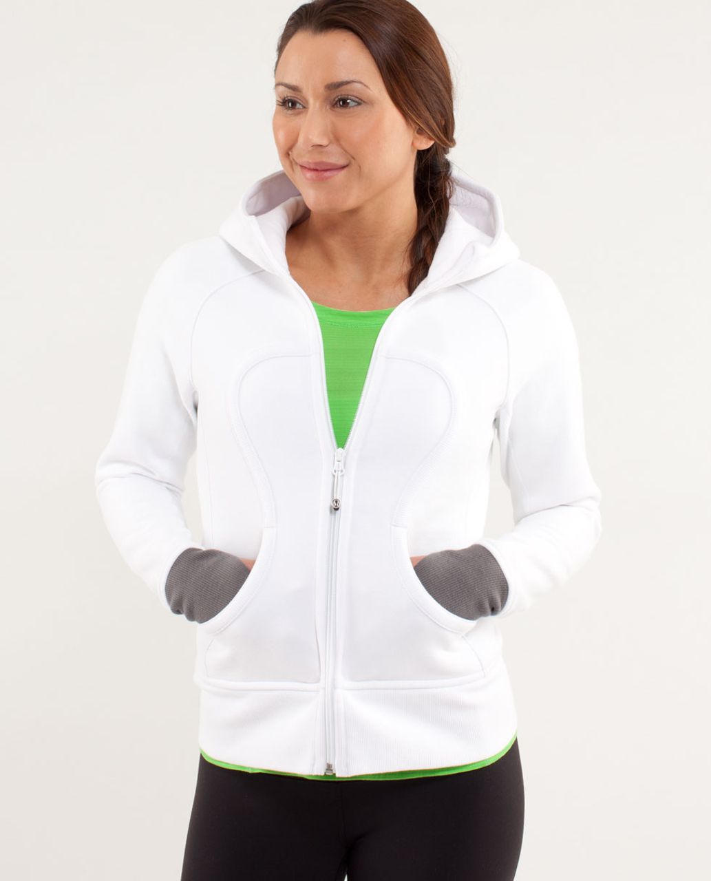 Lululemon Scuba Hoodie *Stretch (Lined Hood) - Black - lulu fanatics