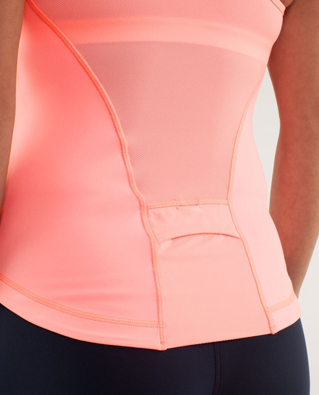 Lululemon Cardio Kick Tank - Bleached Coral