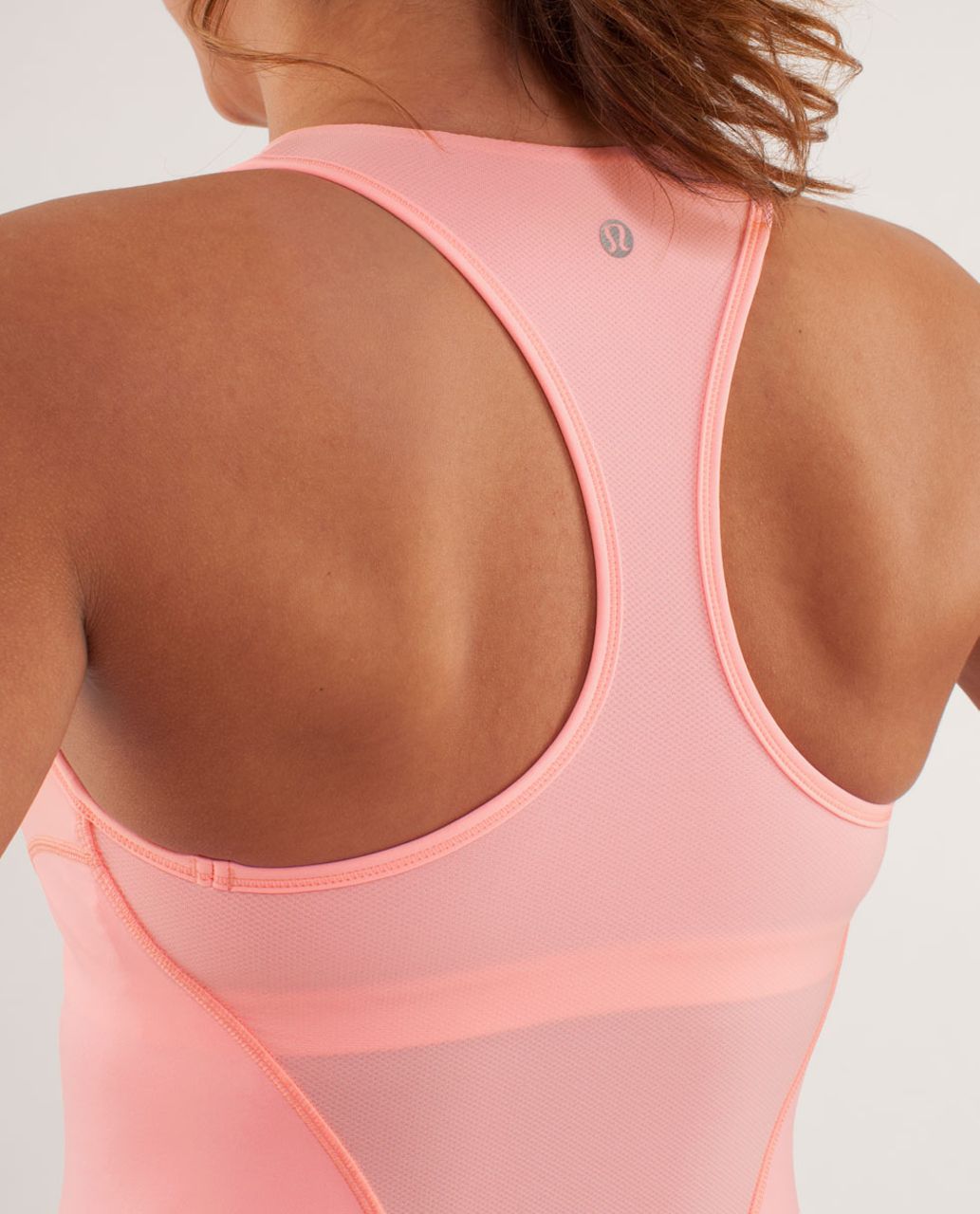 Lululemon Cardio Kick Tank - Bleached Coral