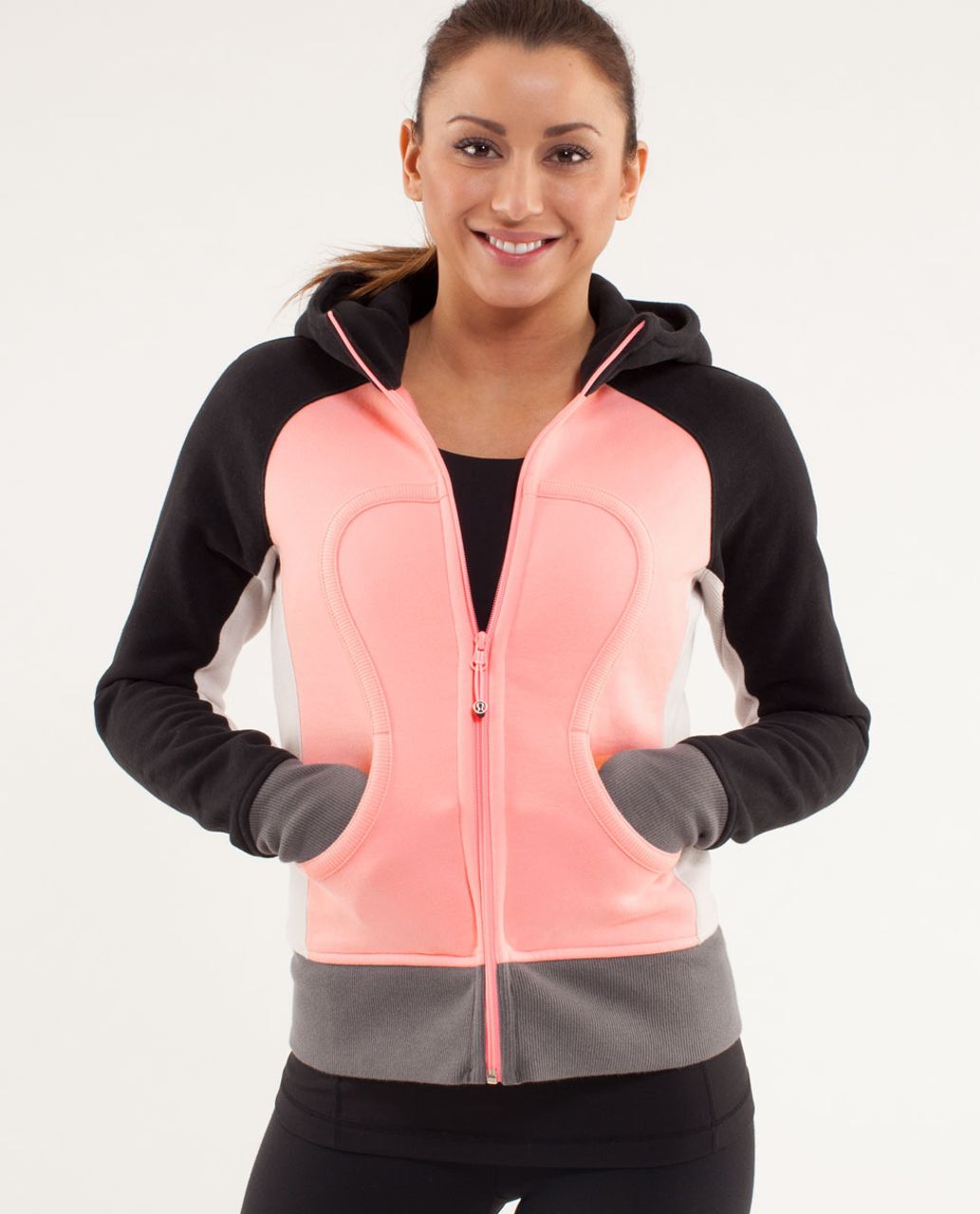 NWT LULULEMON Scuba Hoodie Dew Pink Size 2 4 6 8 10 12 $118 Retail