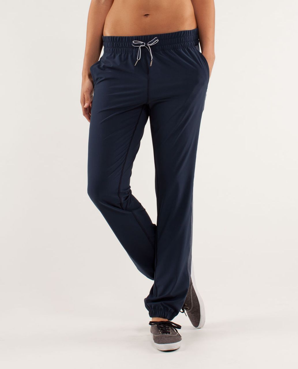 Lululemon Work It Out Track Pant - Inkwell / Wagon Stripe Inkwell