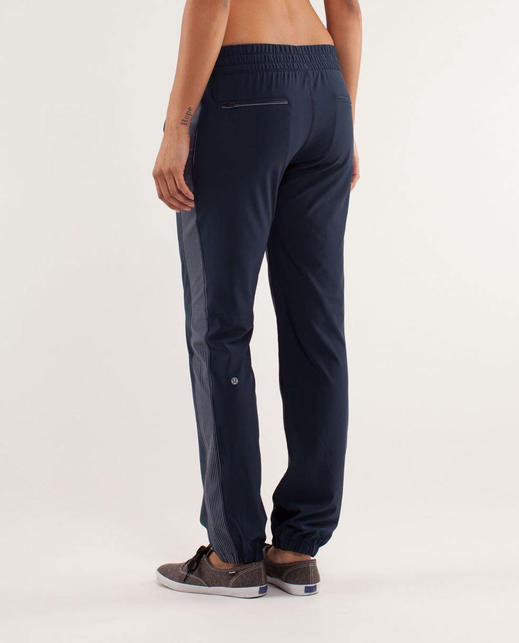 Lululemon Work It Out Track Pant - Inkwell / Wagon Stripe Inkwell