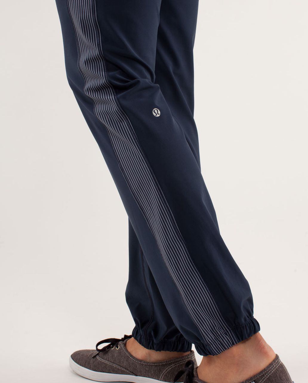 Lululemon Work It Out Track Pant - Inkwell / Wagon Stripe Inkwell