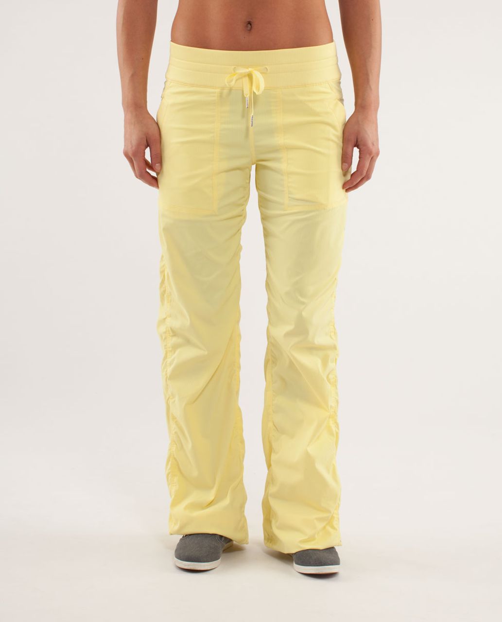 Lululemon Studio Pant II *No Liner - Mellow Lemon - lulu fanatics