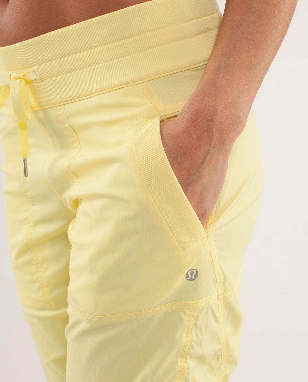 Lululemon Studio Pant II *No Liner - Mellow Lemon