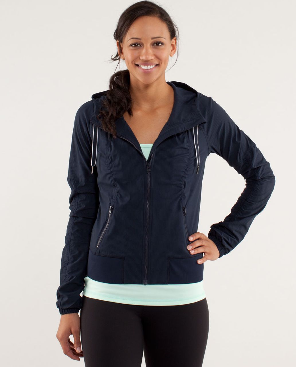 Lululemon Street To Studio Jacket - Inkwell