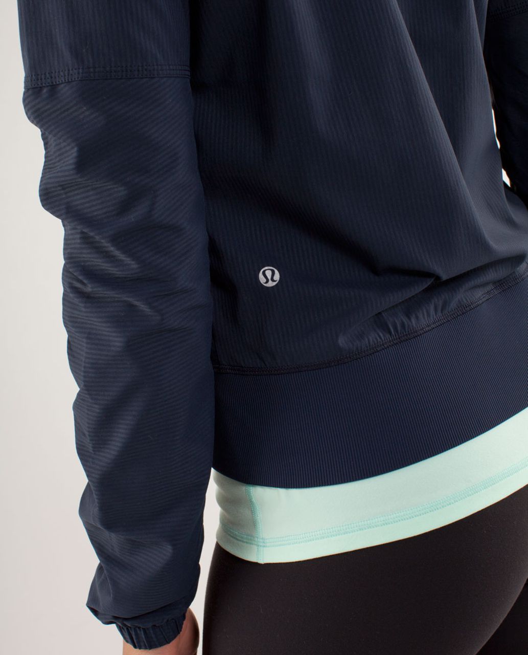 Lululemon Street To Studio Jacket - Inkwell - lulu fanatics