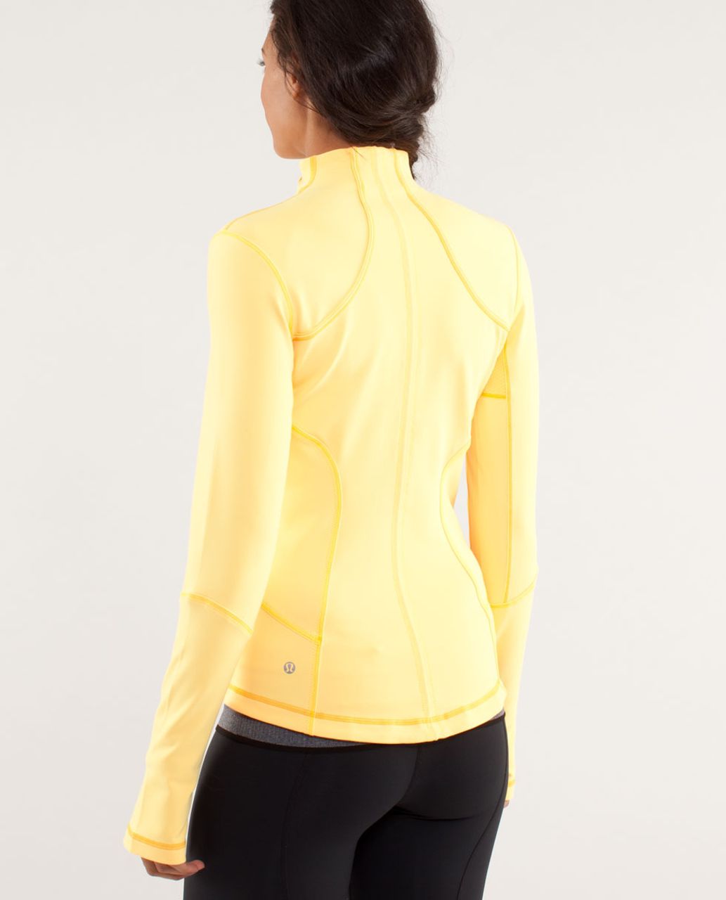 yellow lululemon jacket