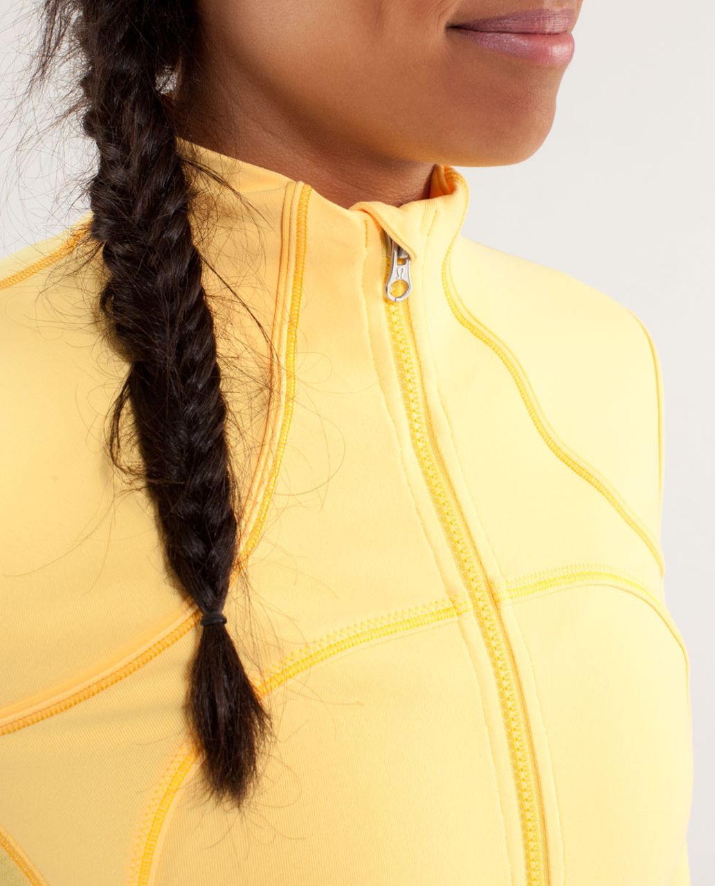 Lululemon Forme Jacket - Burning Yellow