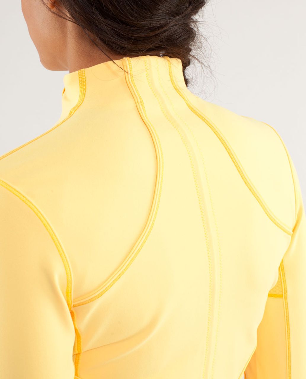 Lululemon Forme Jacket - Burning Yellow