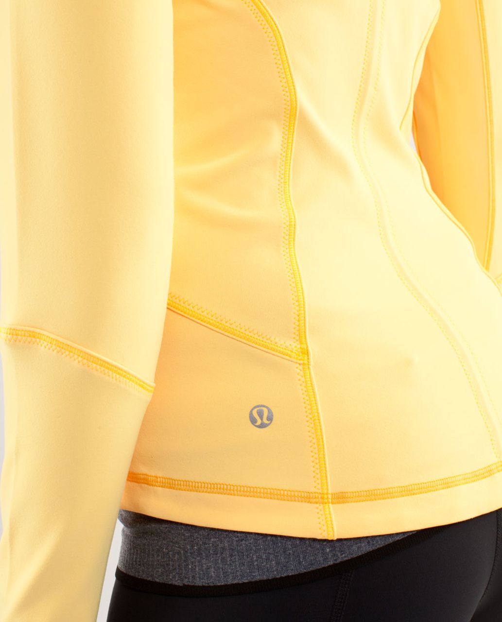 Lululemon Forme Jacket - Burning Yellow