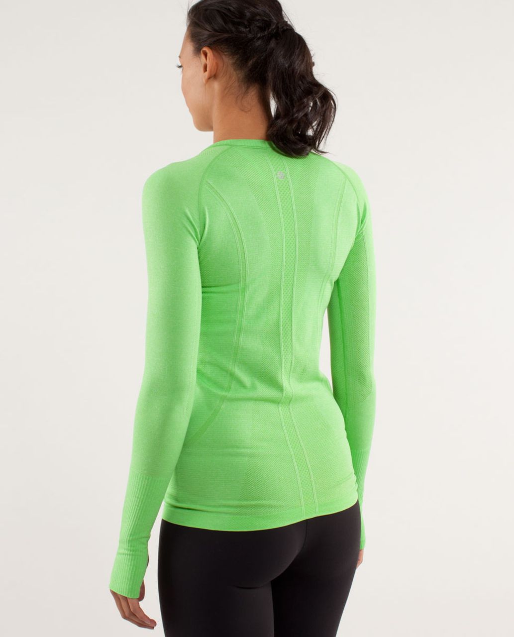 Lululemon Run:  Swiftly Tech Long Sleeve - Frond