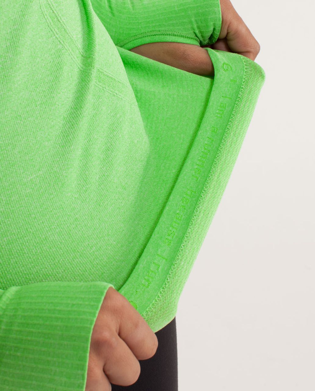 Lululemon Run:  Swiftly Tech Long Sleeve - Frond