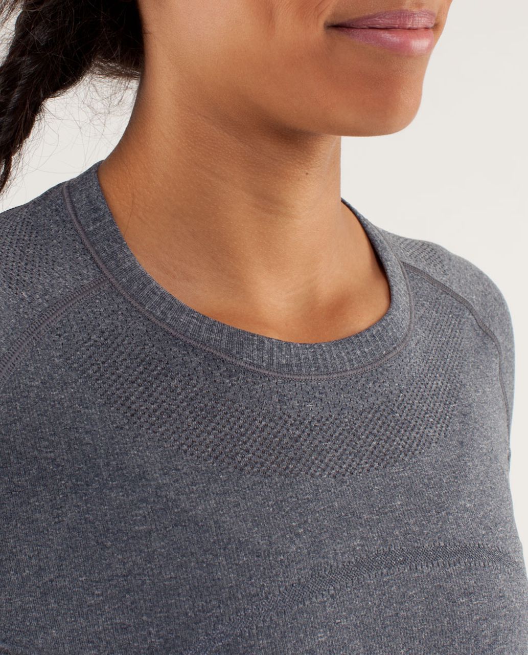 Lululemon Run: Swiftly Tech Long Sleeve - Inkwell / Black - lulu fanatics