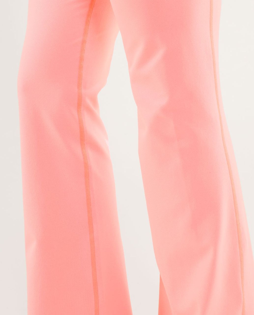 Lululemon Groove Pant *New (Tall) - Bleached Coral / White / Pop Orange