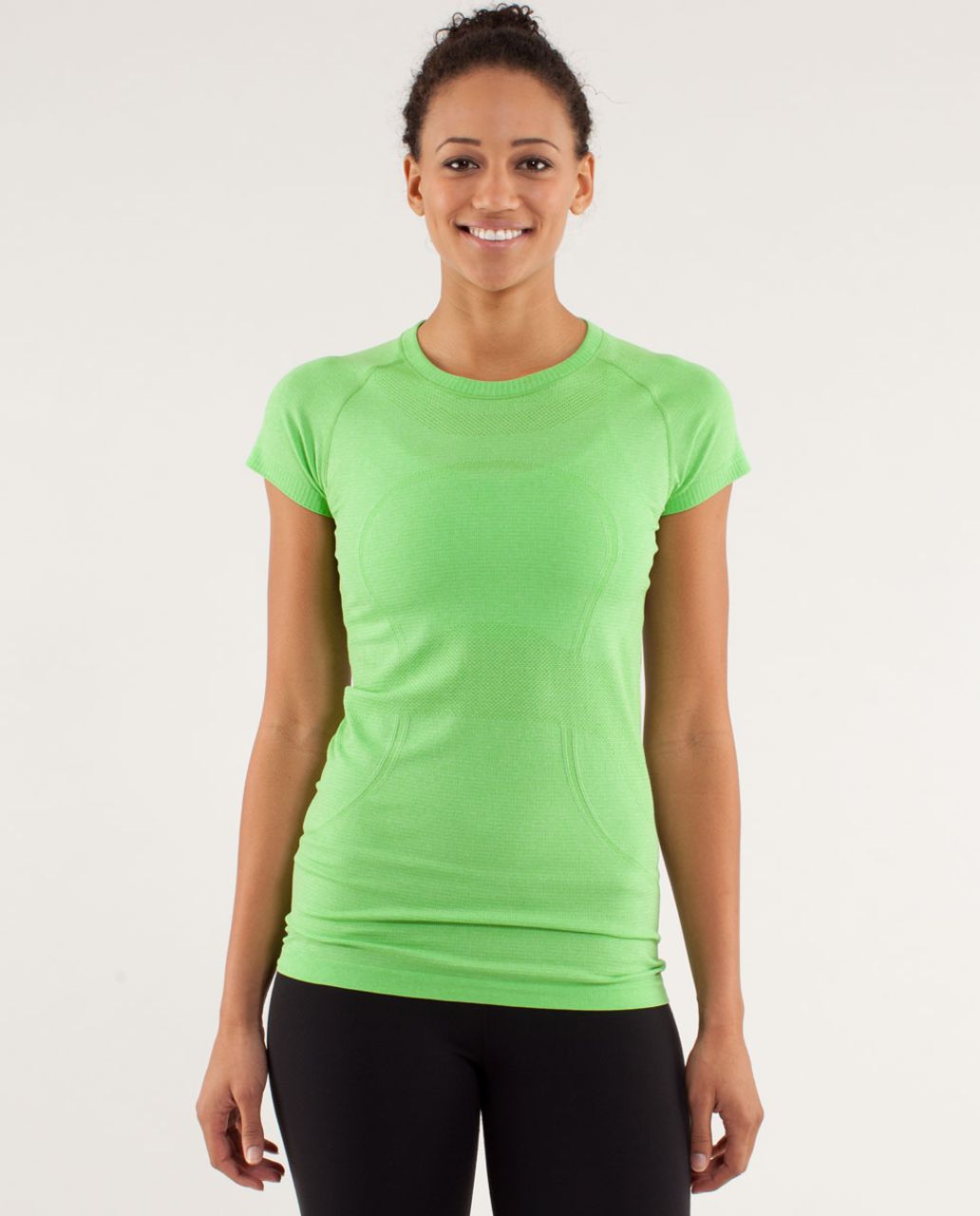 Lululemon Run:  Swiftly Tech Short Sleeve - Frond