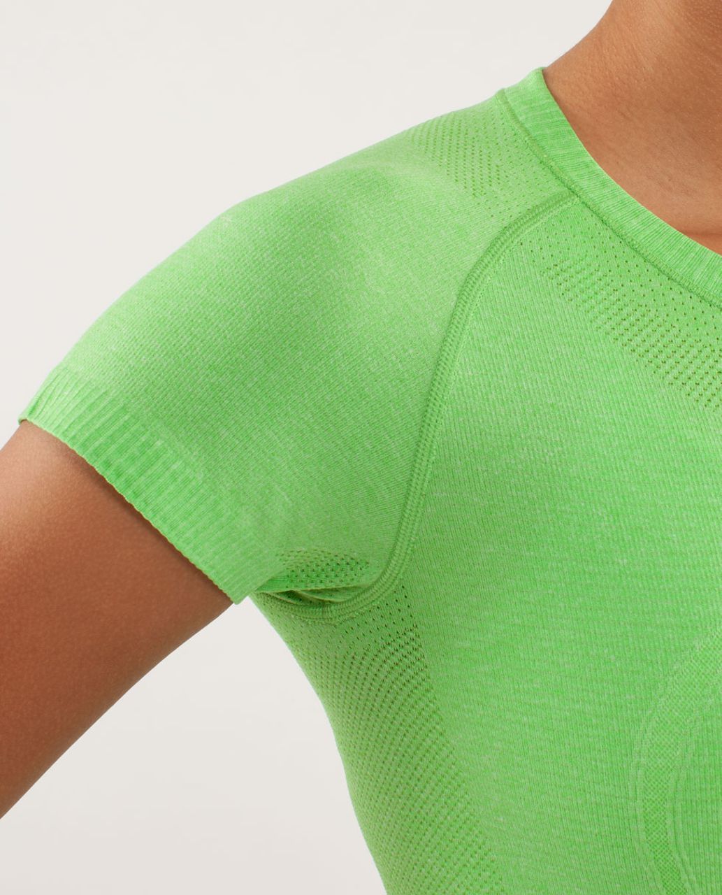 Lululemon Run:  Swiftly Tech Short Sleeve - Frond