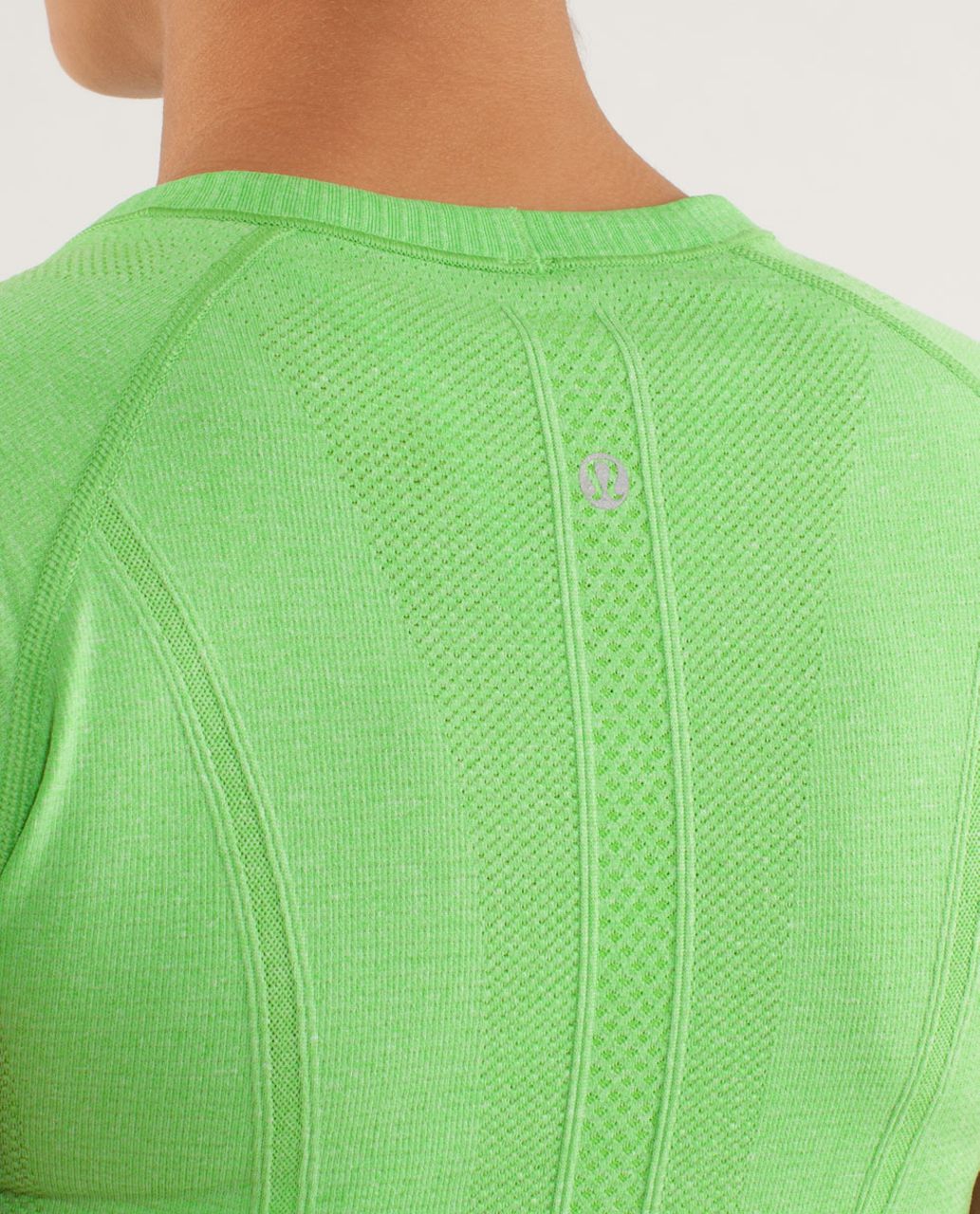 Lululemon Run:  Swiftly Tech Short Sleeve - Frond