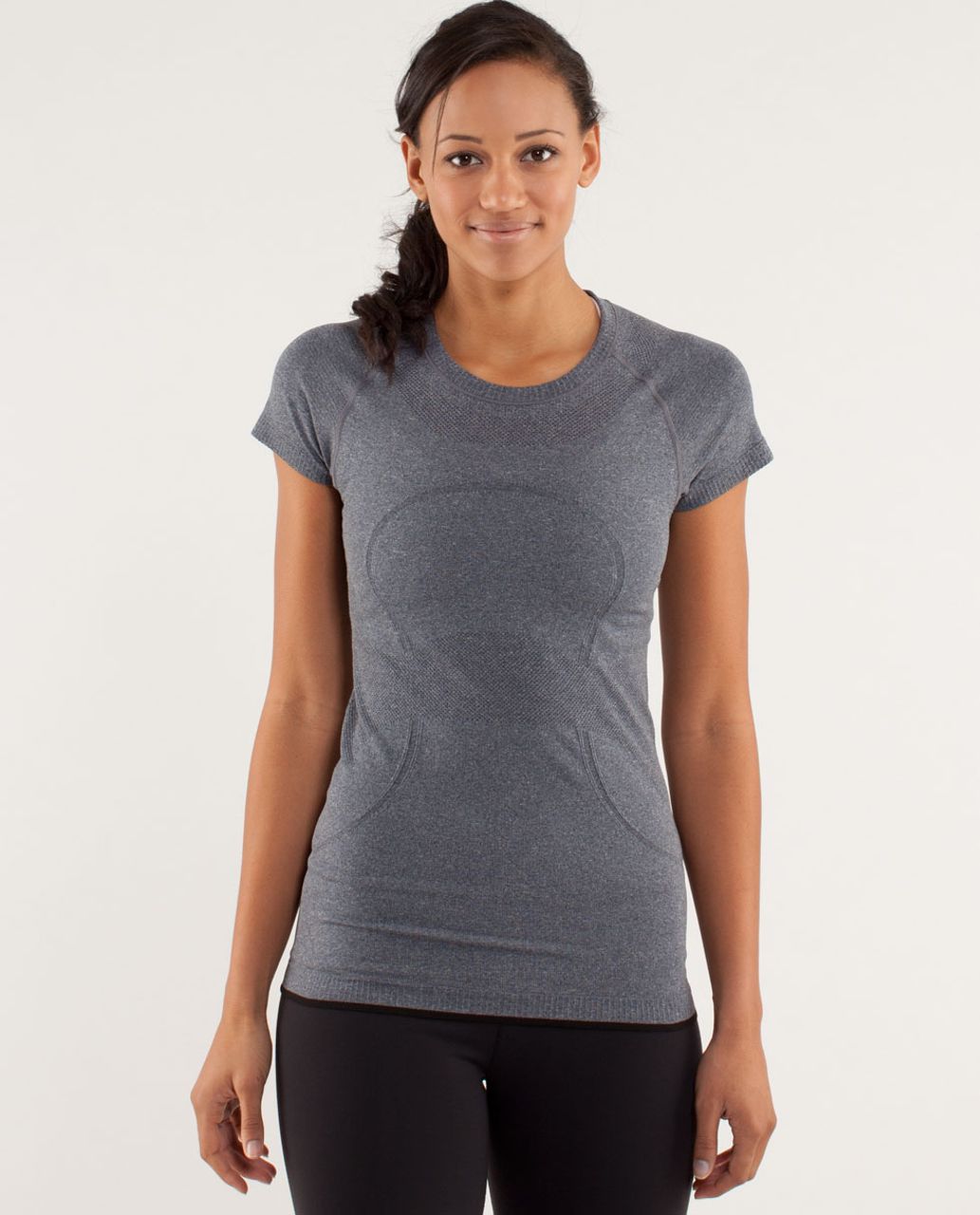 Lululemon Black Swiftly Tech Short Sleeve  International Society of  Precision Agriculture