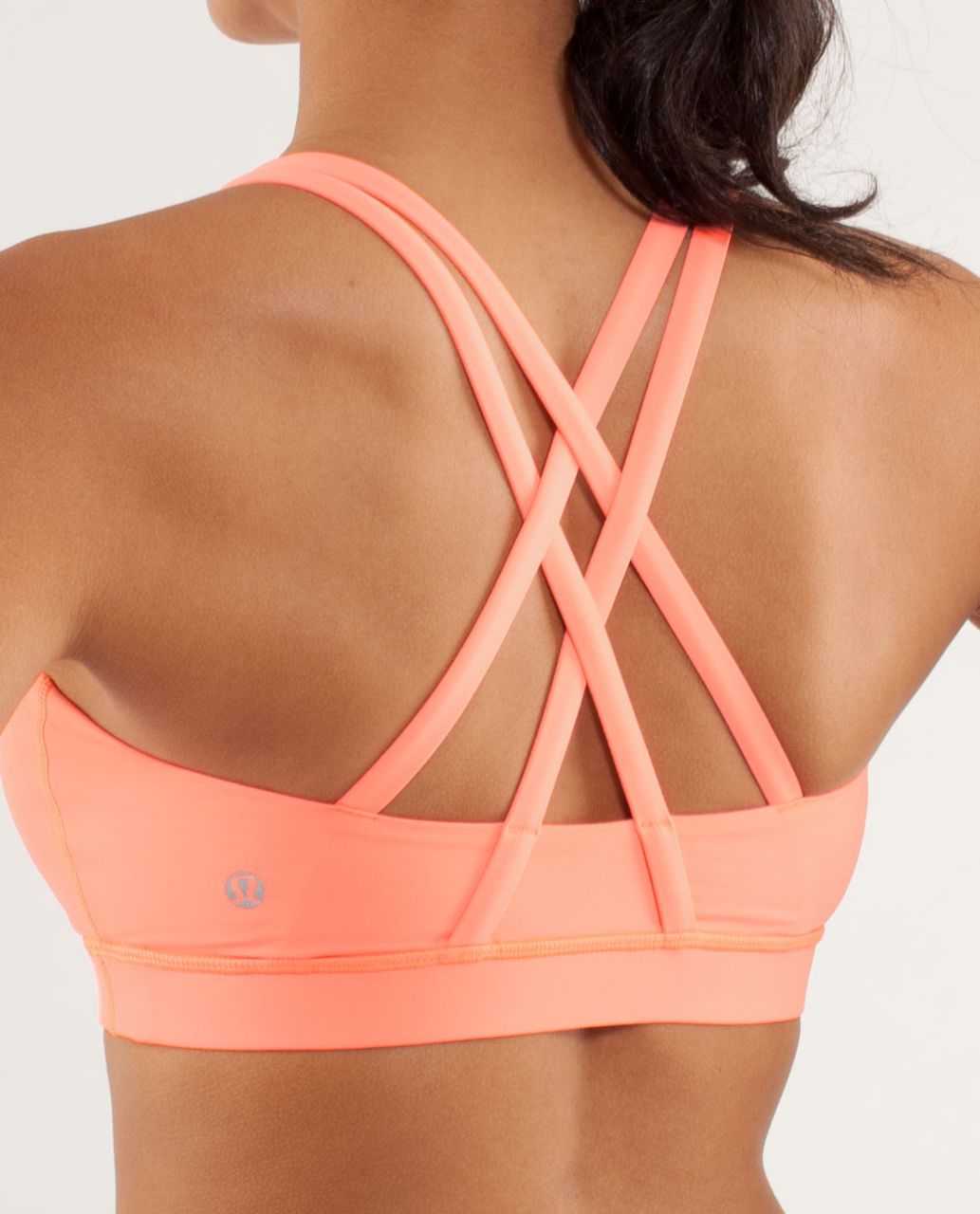 Lululemon Energy Bra - Pop Orange