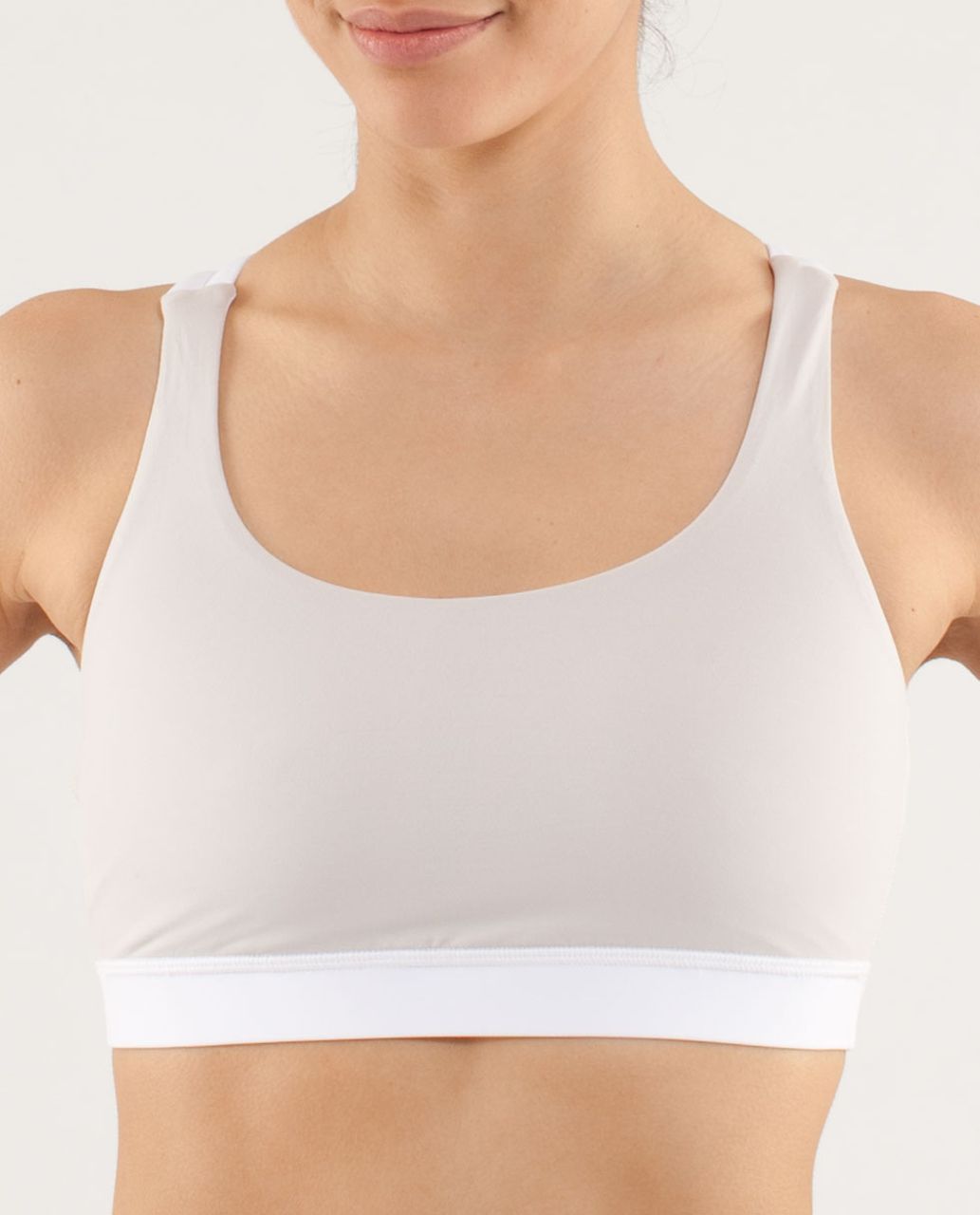 Lululemon Energy Bra - Dune / White