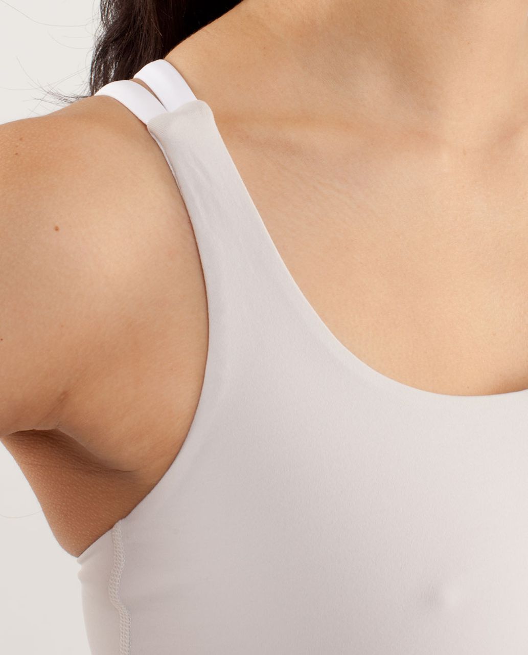 Lululemon Energy Bra - Dune / White