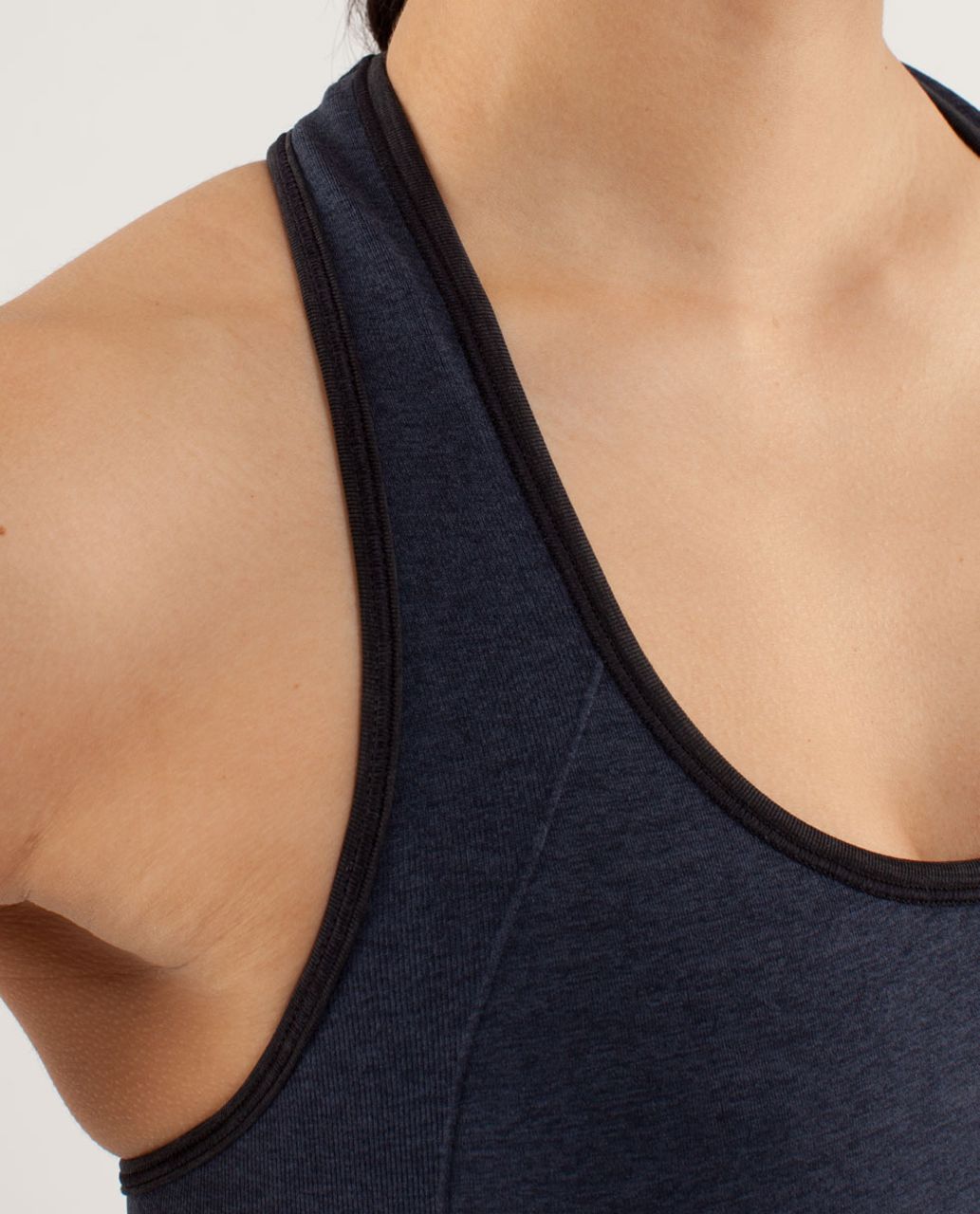 Lululemon Ebb & Flow Racerback Bra - Inkwell / Black