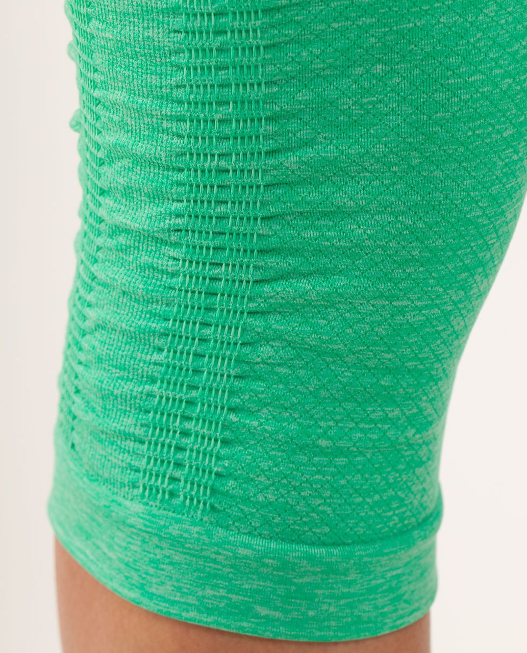 Lululemon In The Flow Crop - Very Green