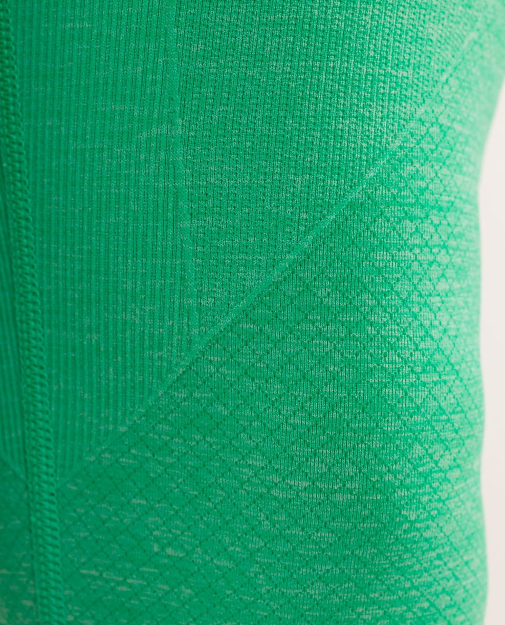 Lululemon In The Flow Crop - Very Green