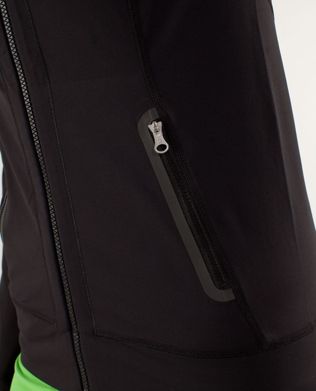 Lululemon Run:  Beach Runner Jacket - Black