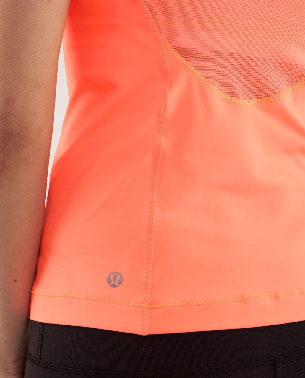 Lululemon Run:  Pace Tank - Pop Orange