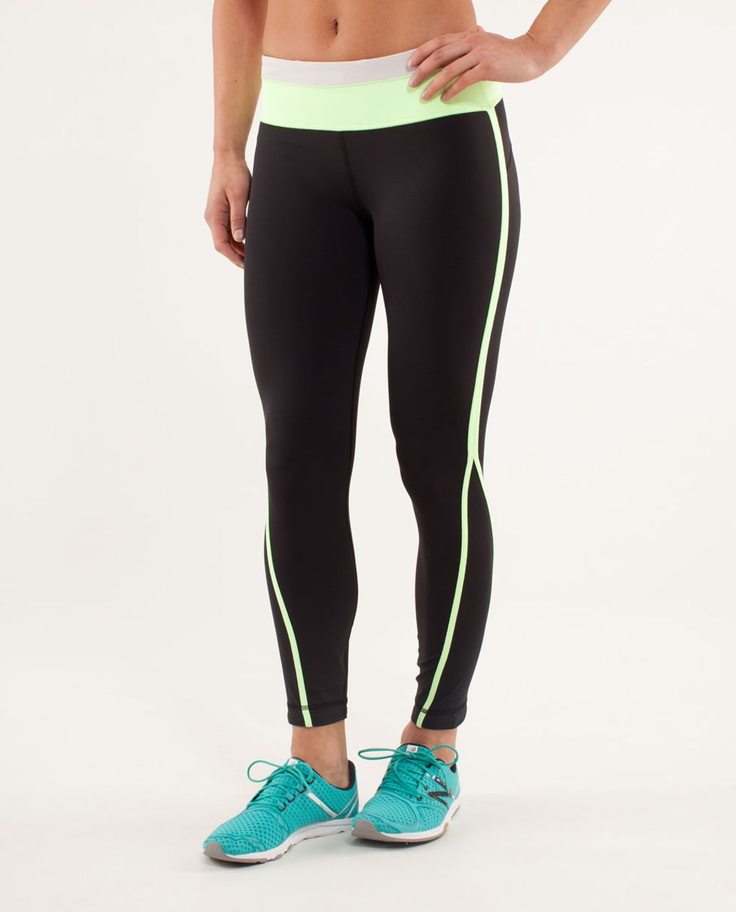 Lululemon Run It Out Tight - Black - lulu fanatics