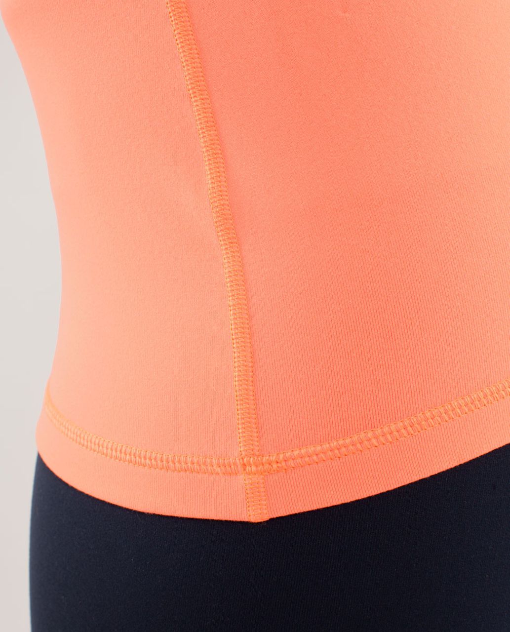 Lululemon Power Y Tank *Luon Light - Pop Orange