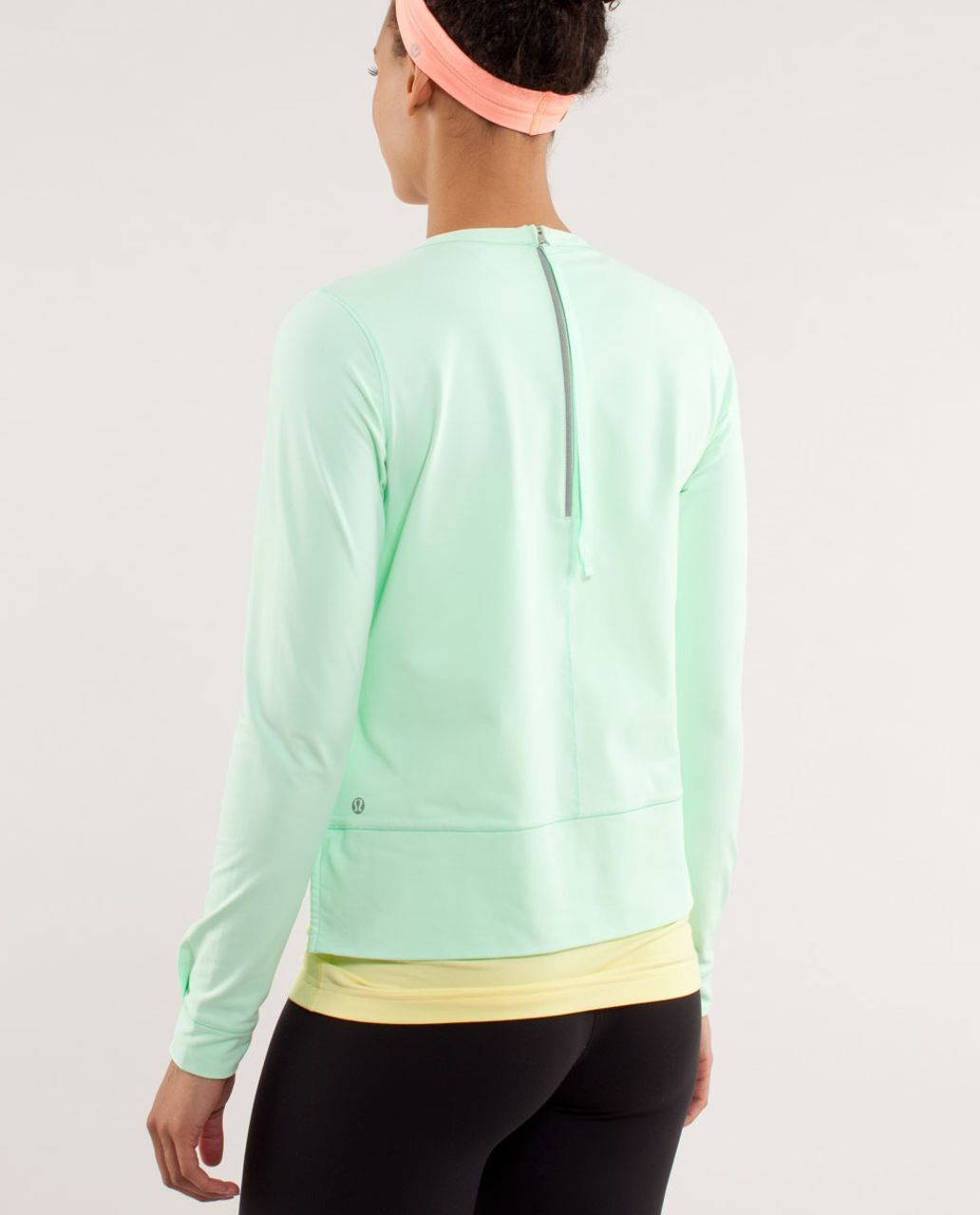 Lululemon Healthy Heart Pullover - Fresh Teal - lulu fanatics