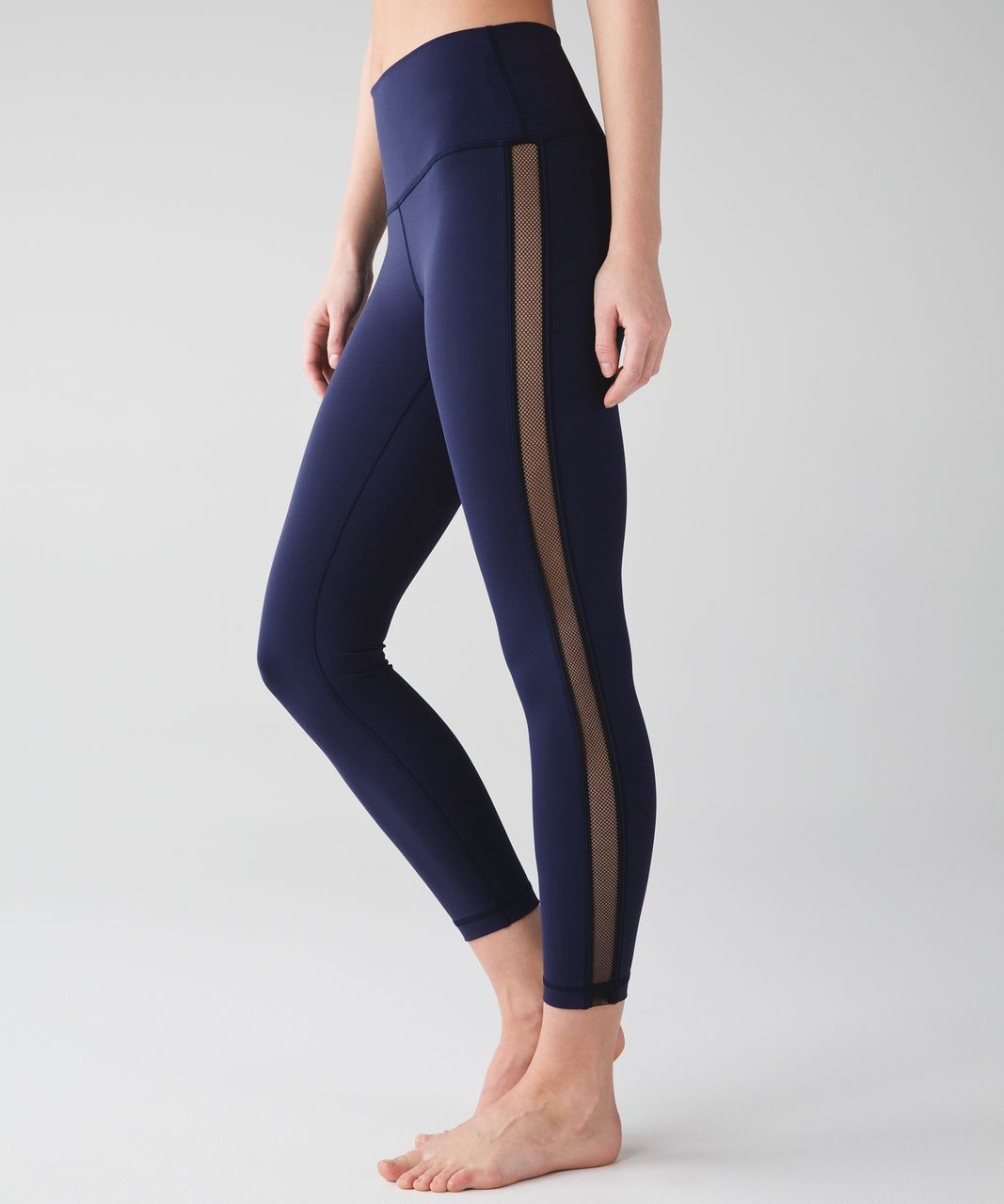 Lululemon High Times Pant (Wing Mesh) *Full-On Luxtreme - Deep Navy - lulu  fanatics