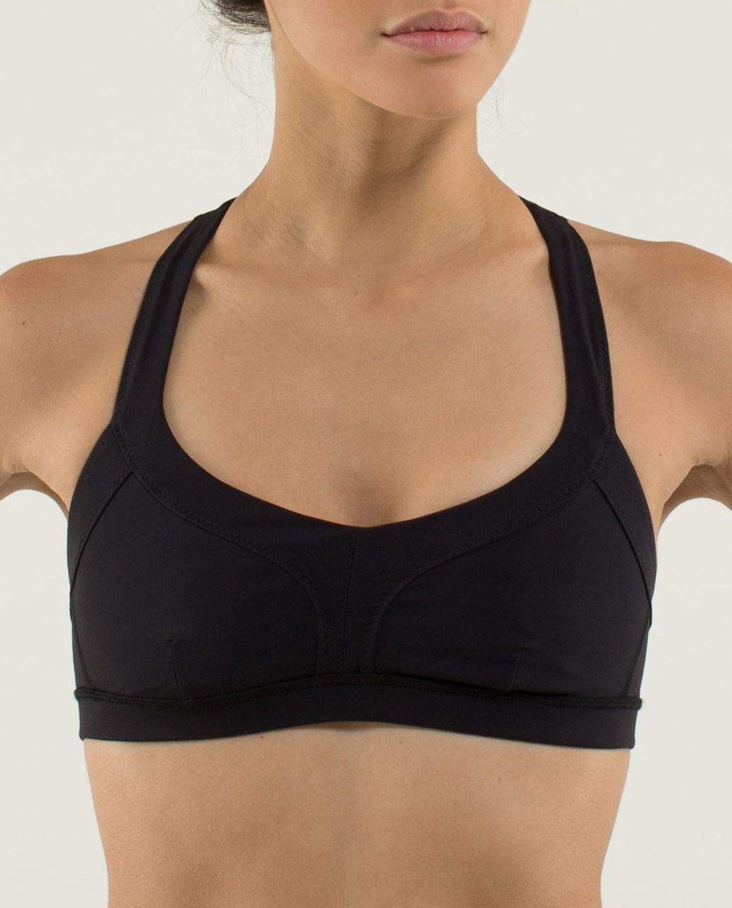 Lululemon Run:  Sprint Bra - Black