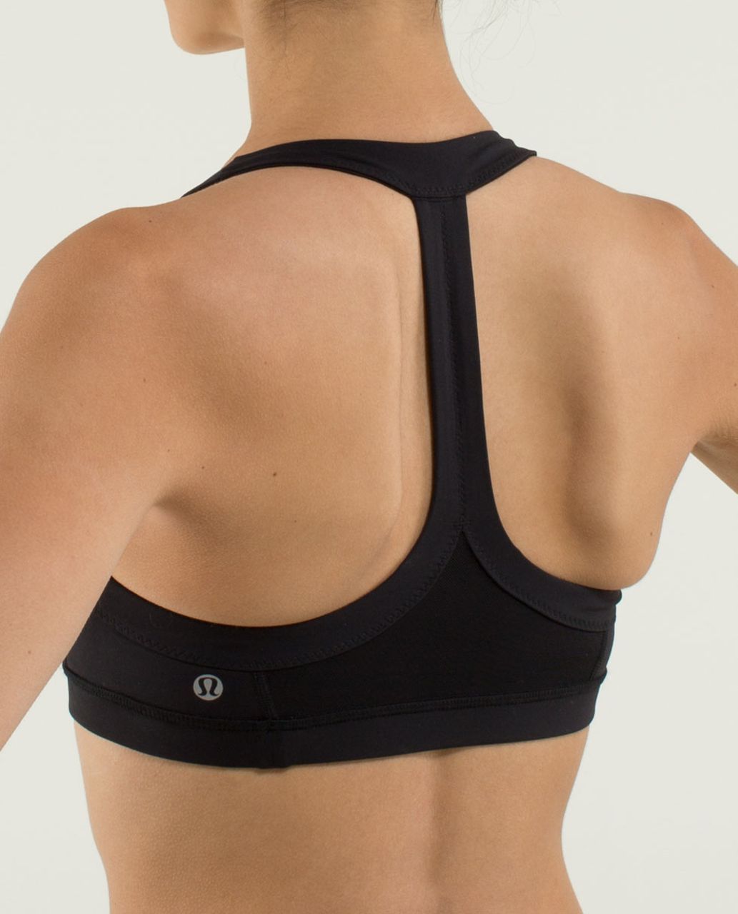 Lululemon Ride and Reflect Bra - Black - lulu fanatics