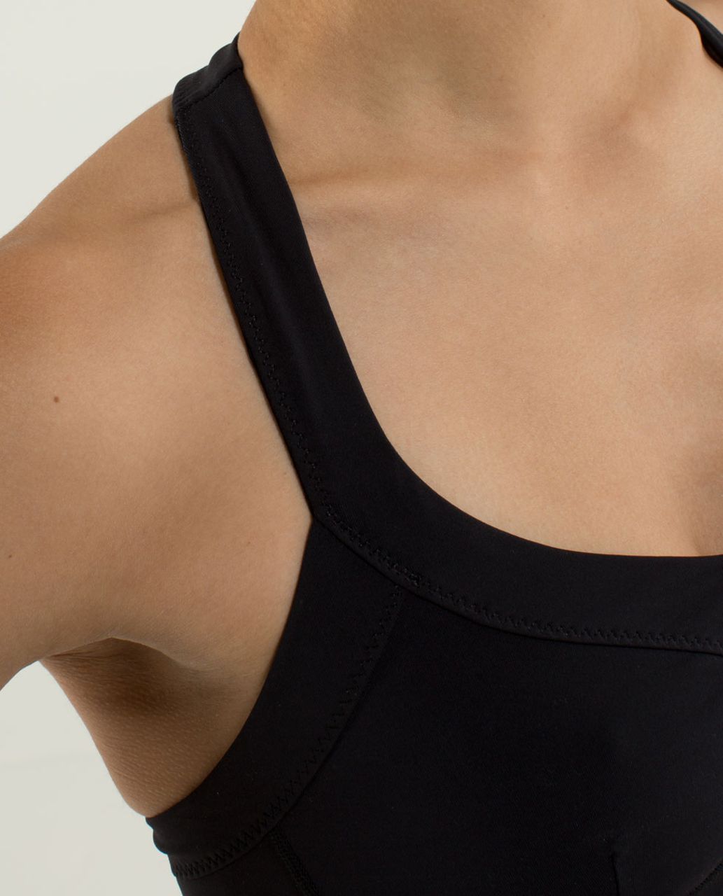 Lululemon Run:  Sprint Bra - Black