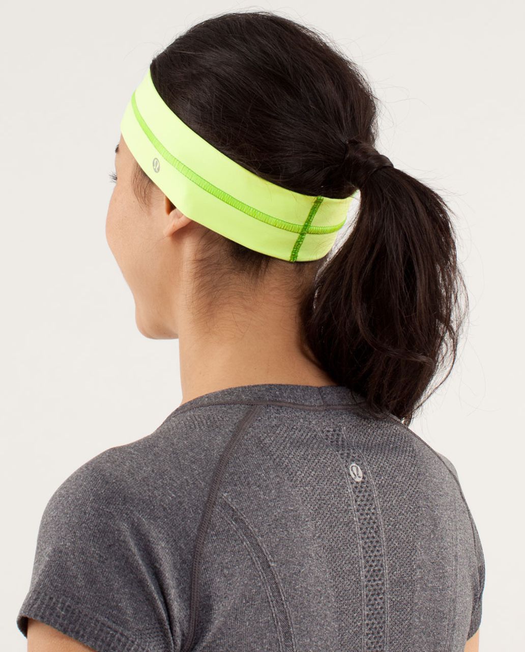 Lululemon Fly Away Tamer Headband - Faded Zap