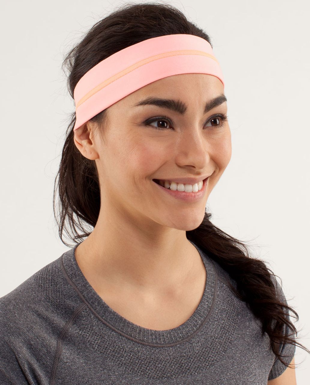 Lululemon Fly Away Tamer Headband - Bleached Coral (First Release)