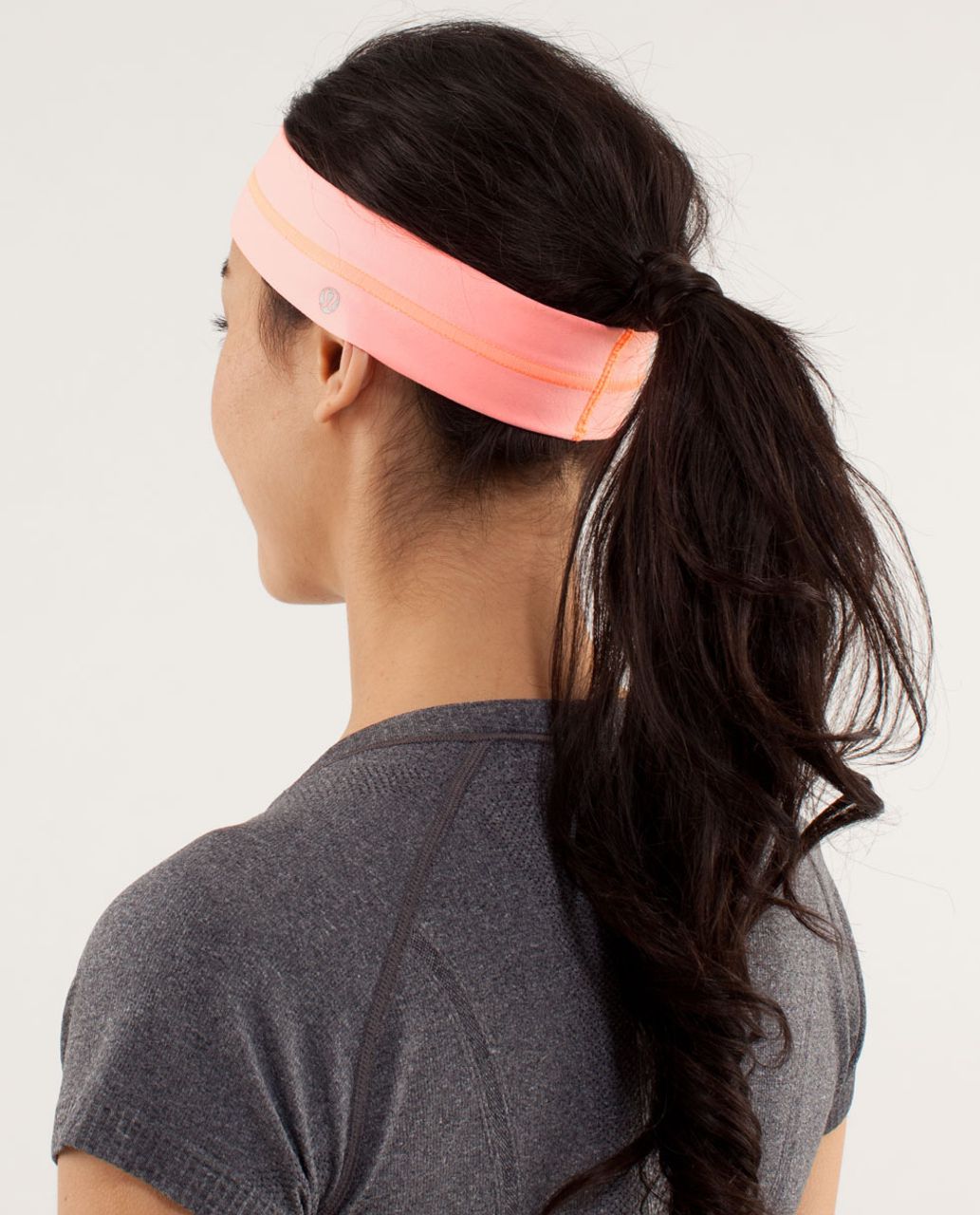 Lululemon Fly Away Tamer Headband - Bleached Coral (First Release)