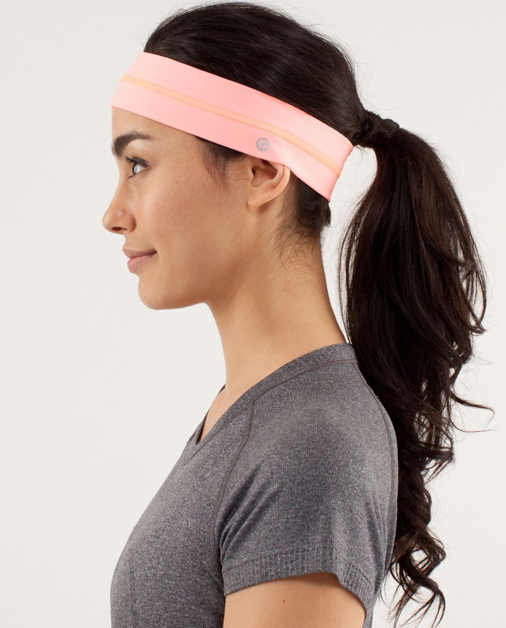 Lululemon Fly Away Tamer Headband - Bleached Coral (First Release)