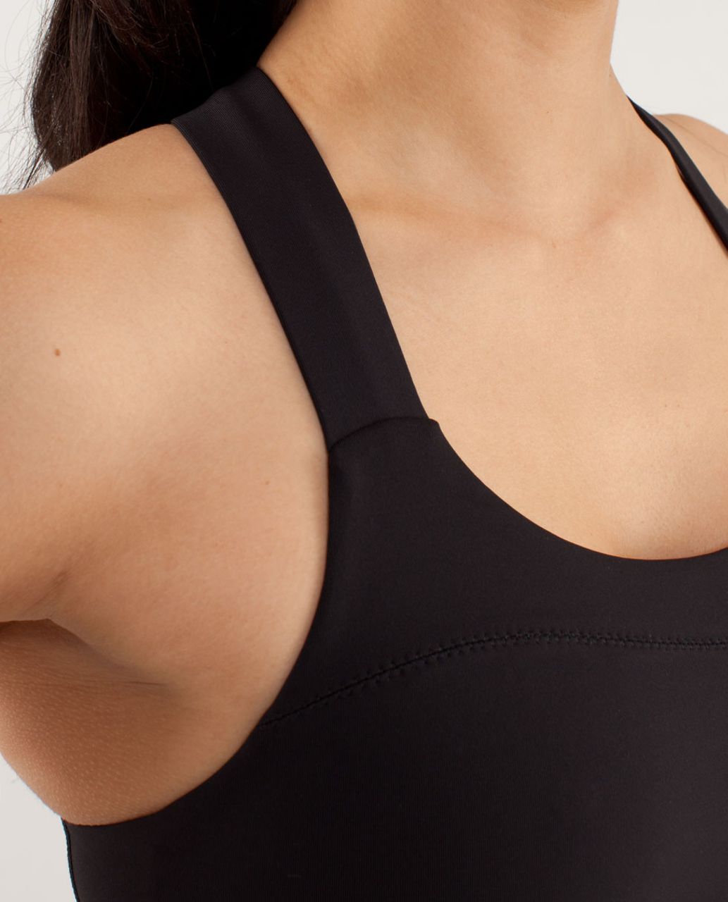 Lululemon Run:  Hook Me Up Bra - Black