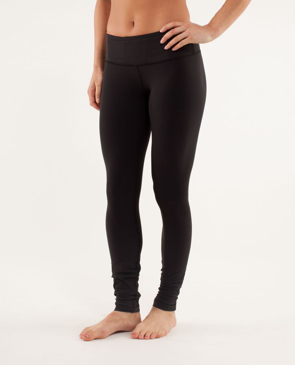 Lululemon Wunder Under Pant - Black / Quilt Spring13 11