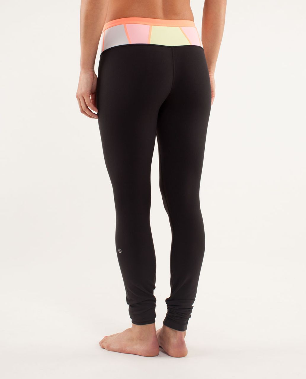 Lululemon Wunder Under Pant - Black / Quilt Spring13 11