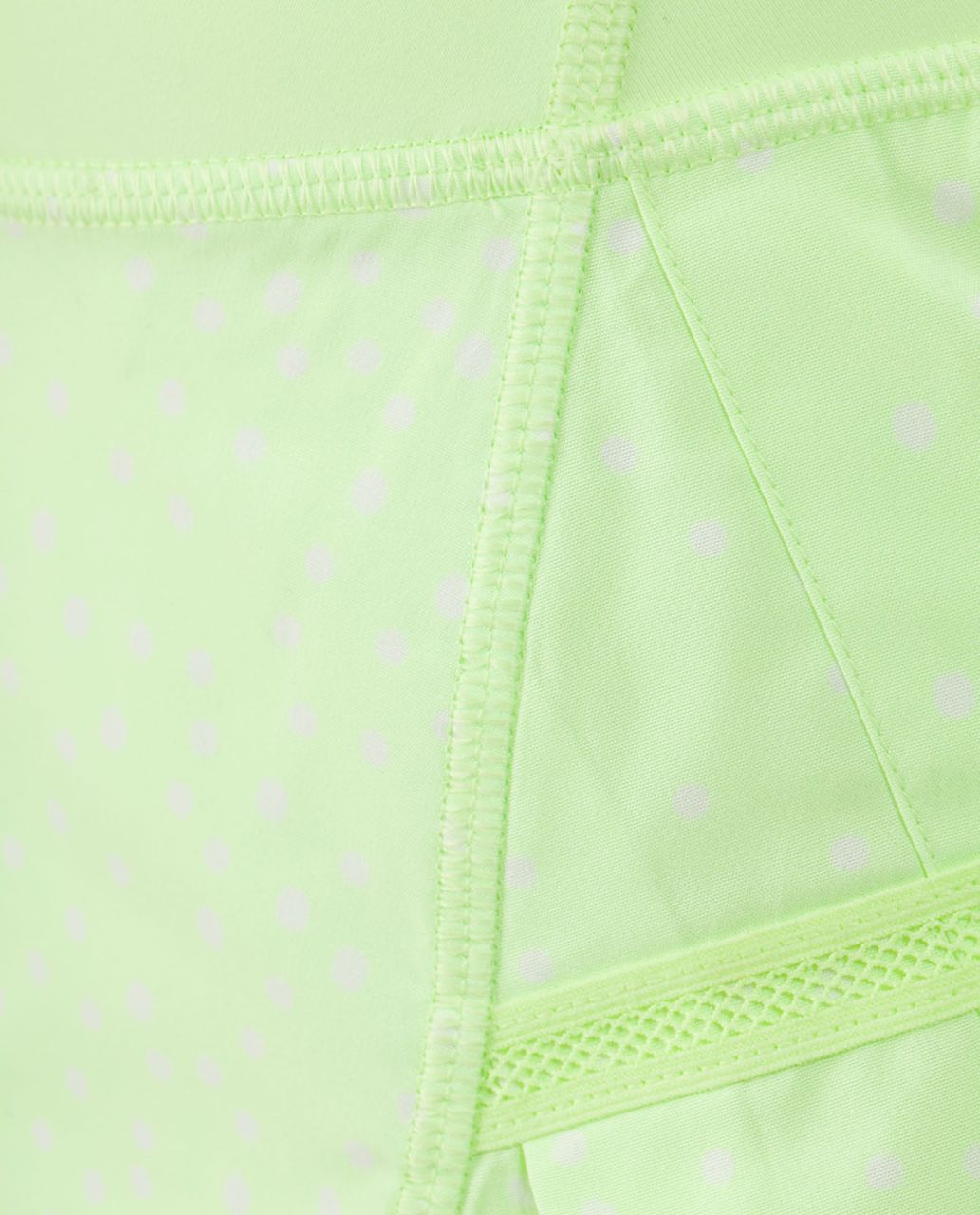 Lululemon Run:  Pace Setter Skirt (Tall) - Petit Dot Faded Zap / Faded Zap