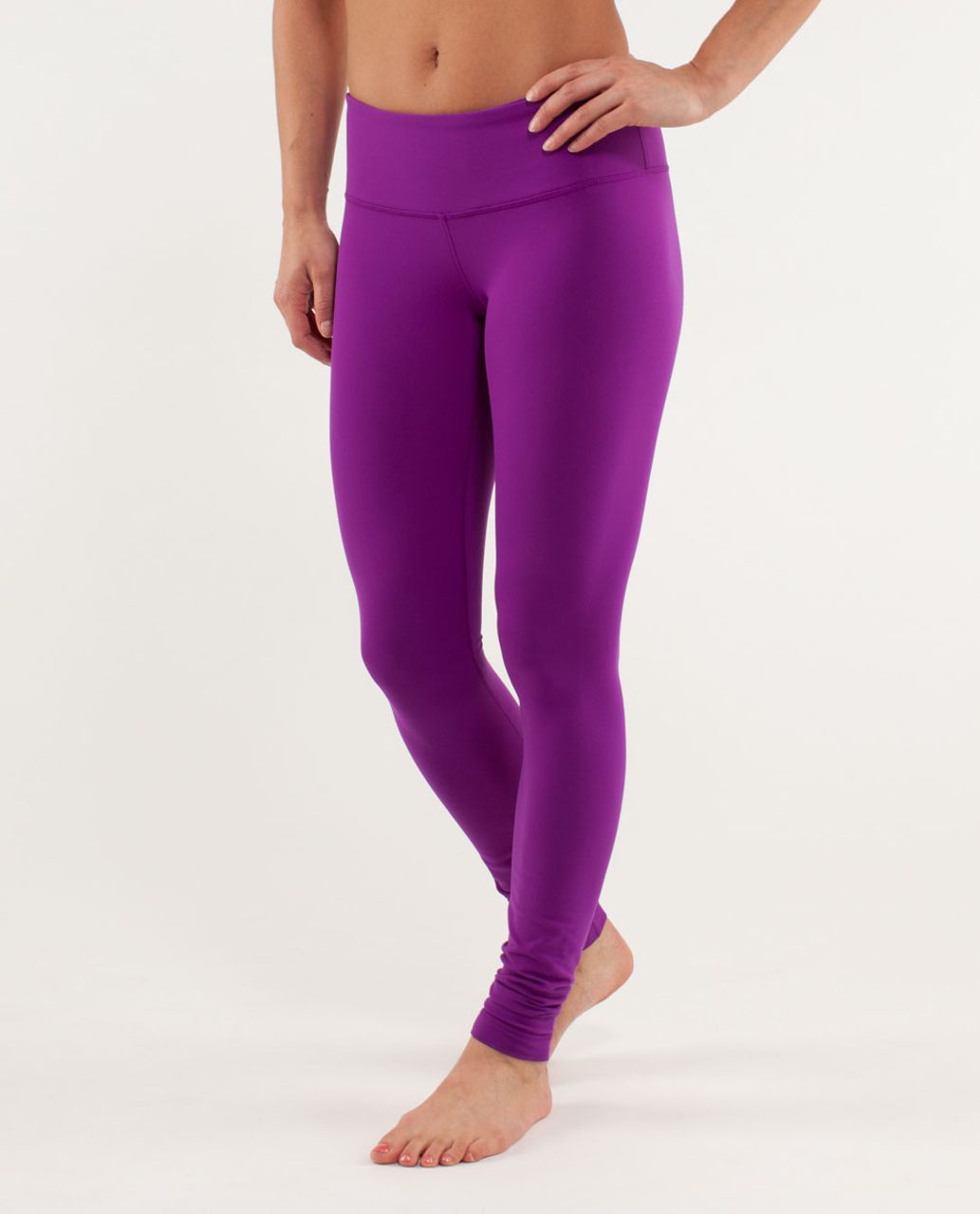 Lululemon Wunder Under Pant - Tender Violet