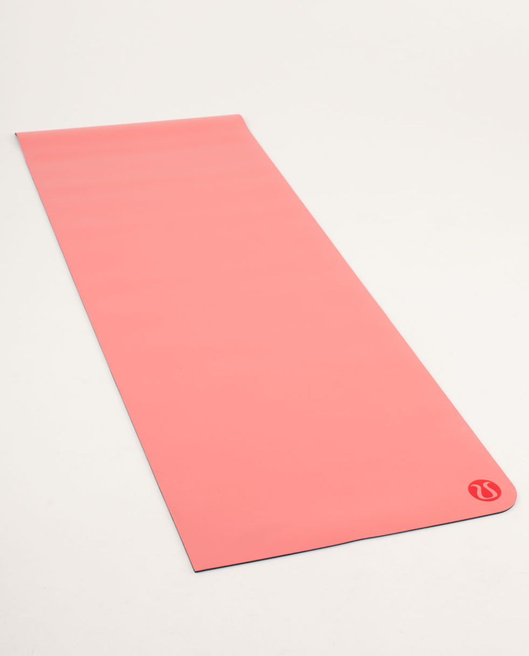 Lululemon The Mat - Bubble Gum / Black